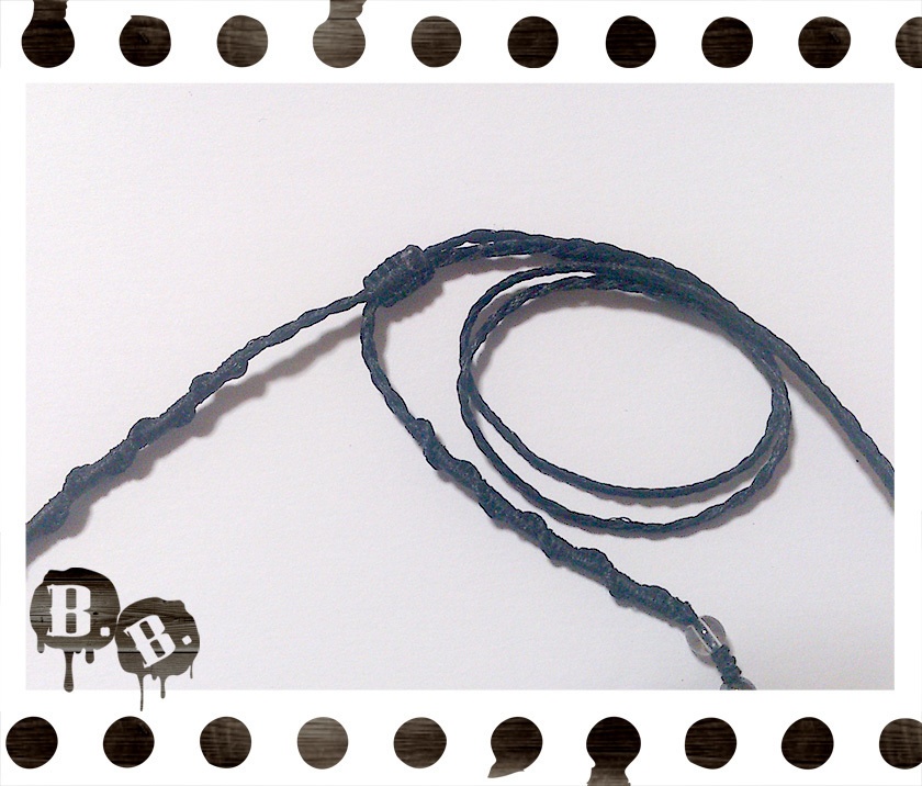 ダブルウェーブクラウンネックレス【ラベンダーアメジスト】【ブラックコード】【ハンドメイドアクセサリー】