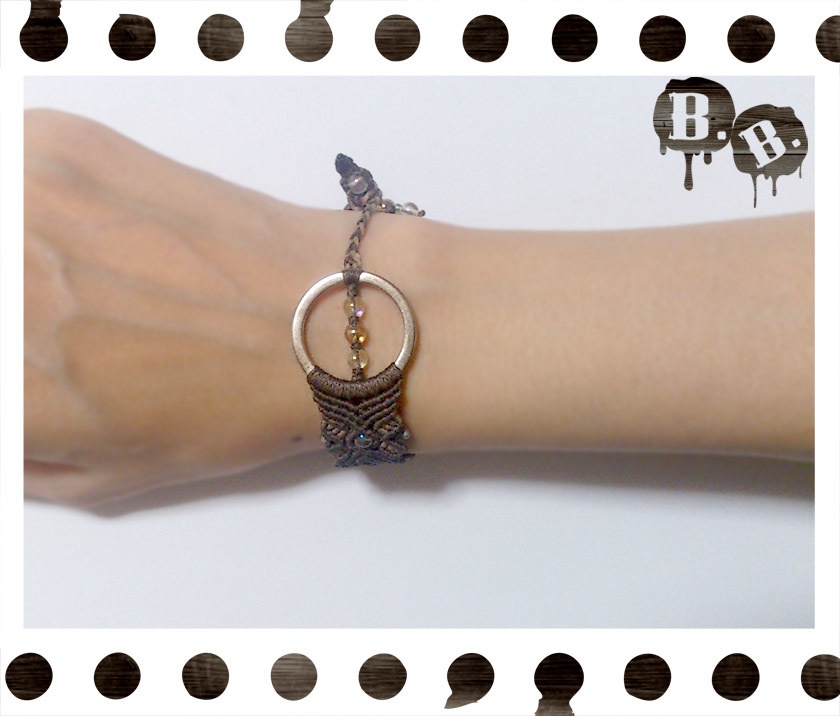 リングブックマーク【2色】【ハンドメイドアクセサリー】