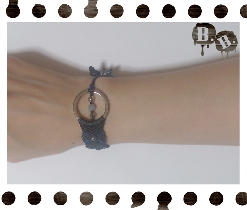 リングブックマーク【2色】【ハンドメイドアクセサリー】