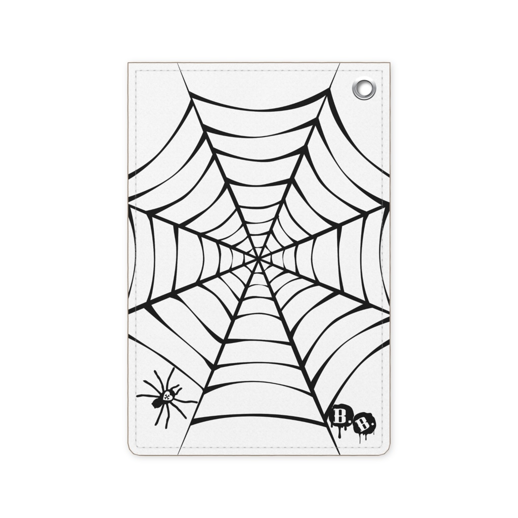 パスケース／スパイダー・スパイダーウェブクリア