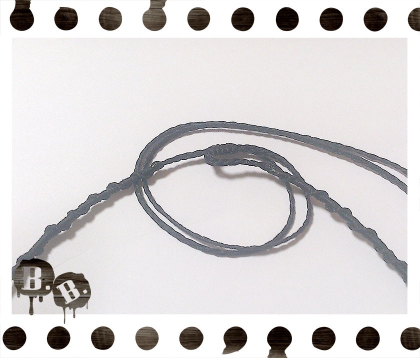 モノトーンネックレス【ムーンストーン】【ブラック】【ハンドメイドアクセサリー】