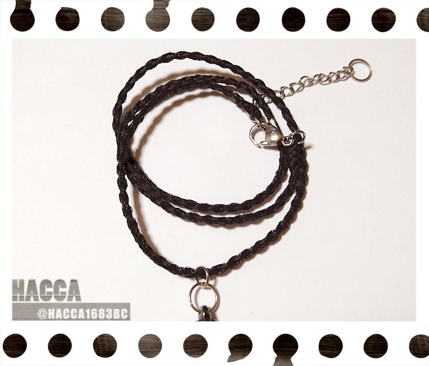 ミニチュアドロップクロスセット【チェコビーズ】【ハンドメイドアクセサリー】