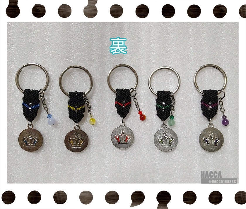 【特別おまけ付】クラウンプラネットキーホルダー【レジン】【キーホルダー】【ハンドメイドアクセサリー】