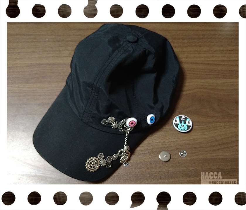 アイボールピンズ【レジン】【ピンズ】【ハンドメイドアクセサリー】