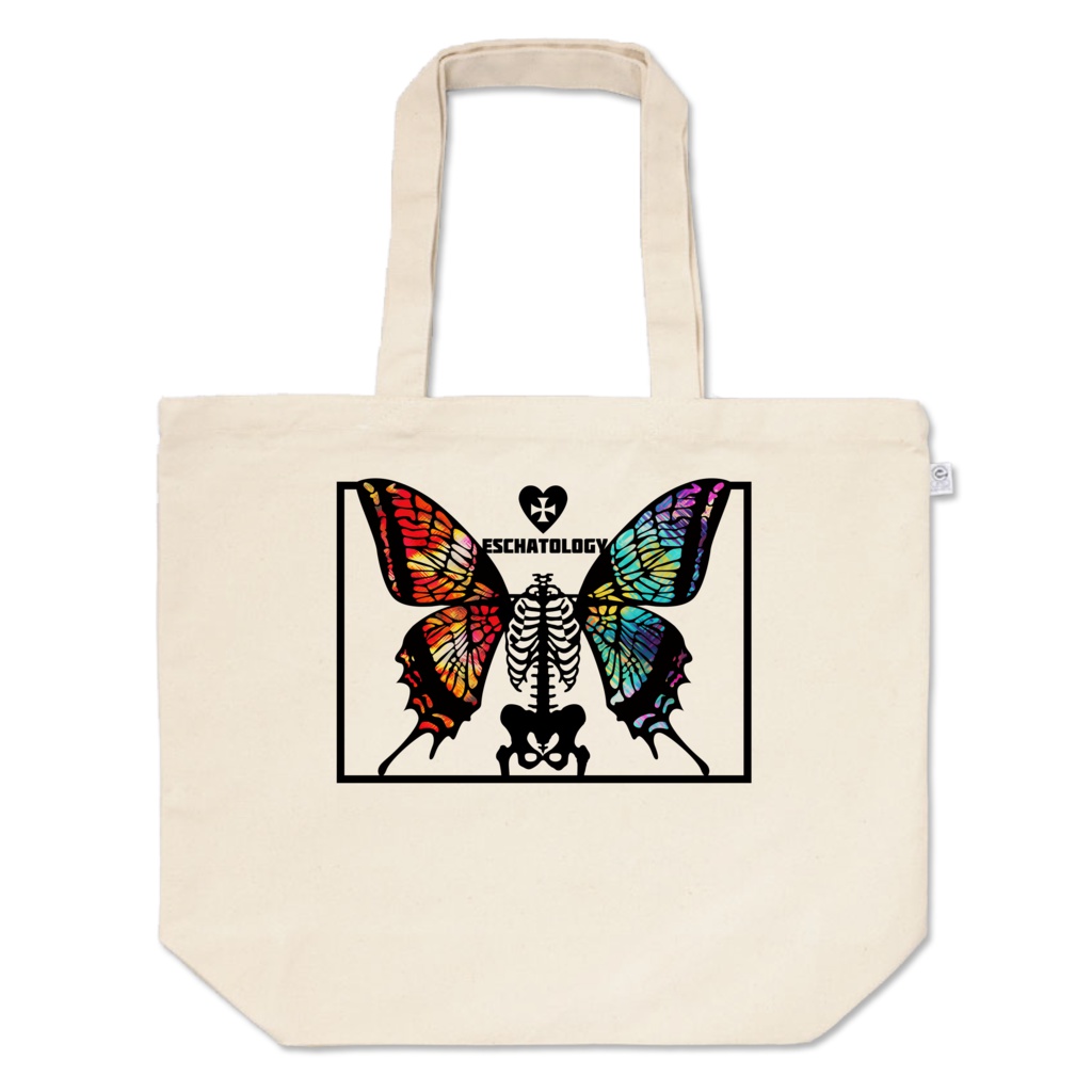 BunnyBeeトート【スケリトルバタフライ／エスカトロジービビッド】