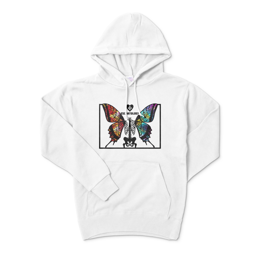 BunnyBeeパーカー【スケリトルバタフライ／エスカトロジービビッド】