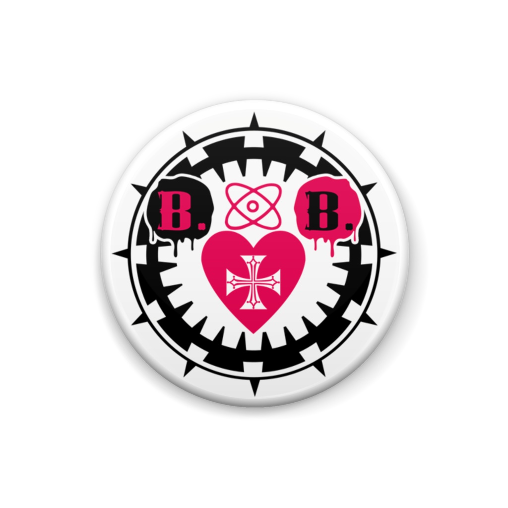 BunnyBee缶バッジ【マインドユニバース】