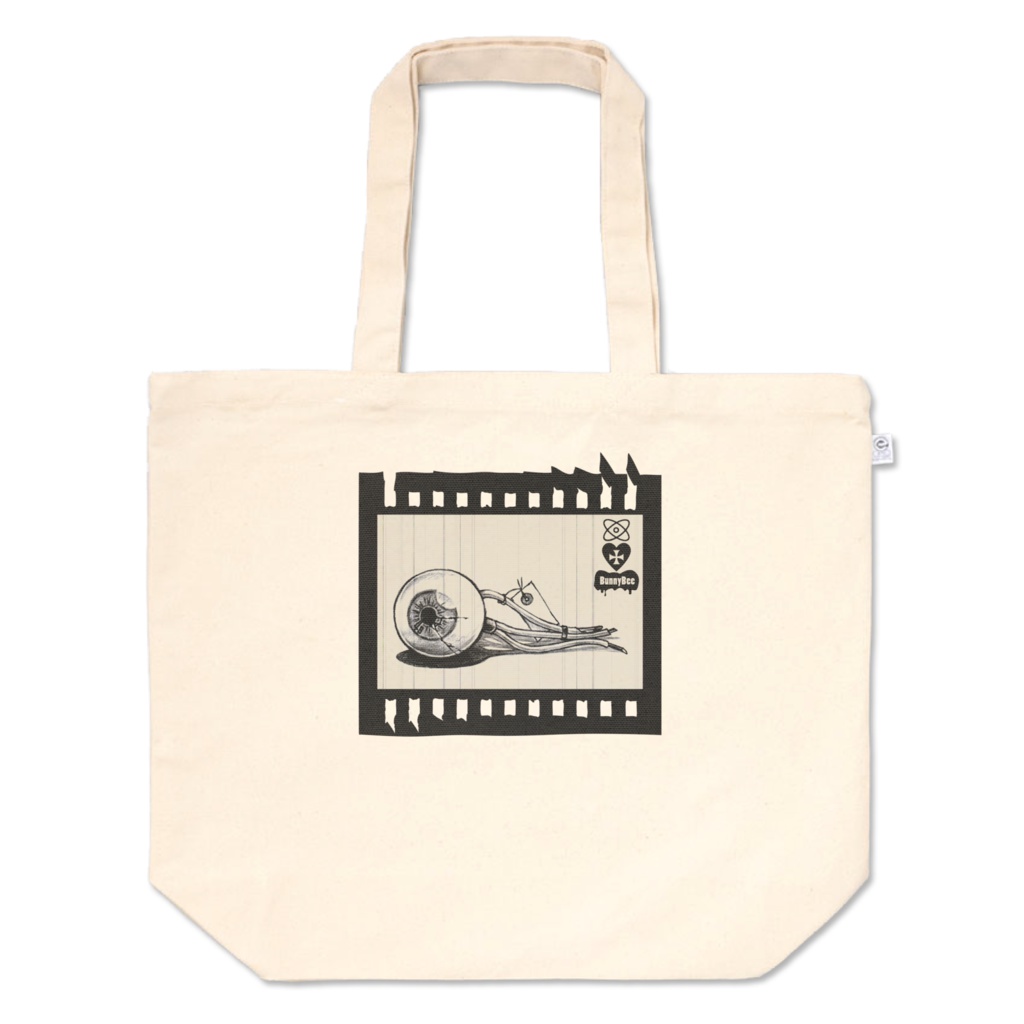 BunnyBeeトート【アイボール・No.48】