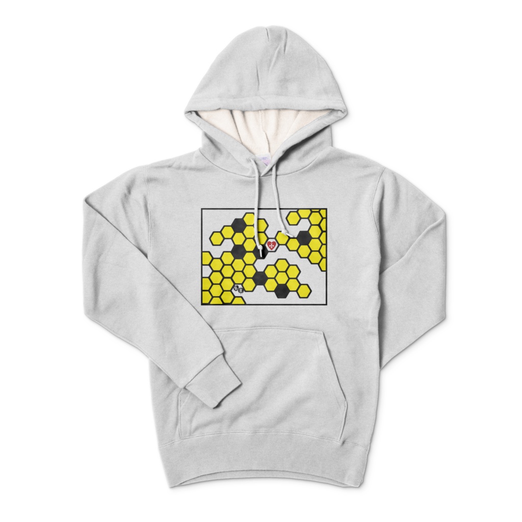 BunnyBeeパーカー【バニービーの巣】