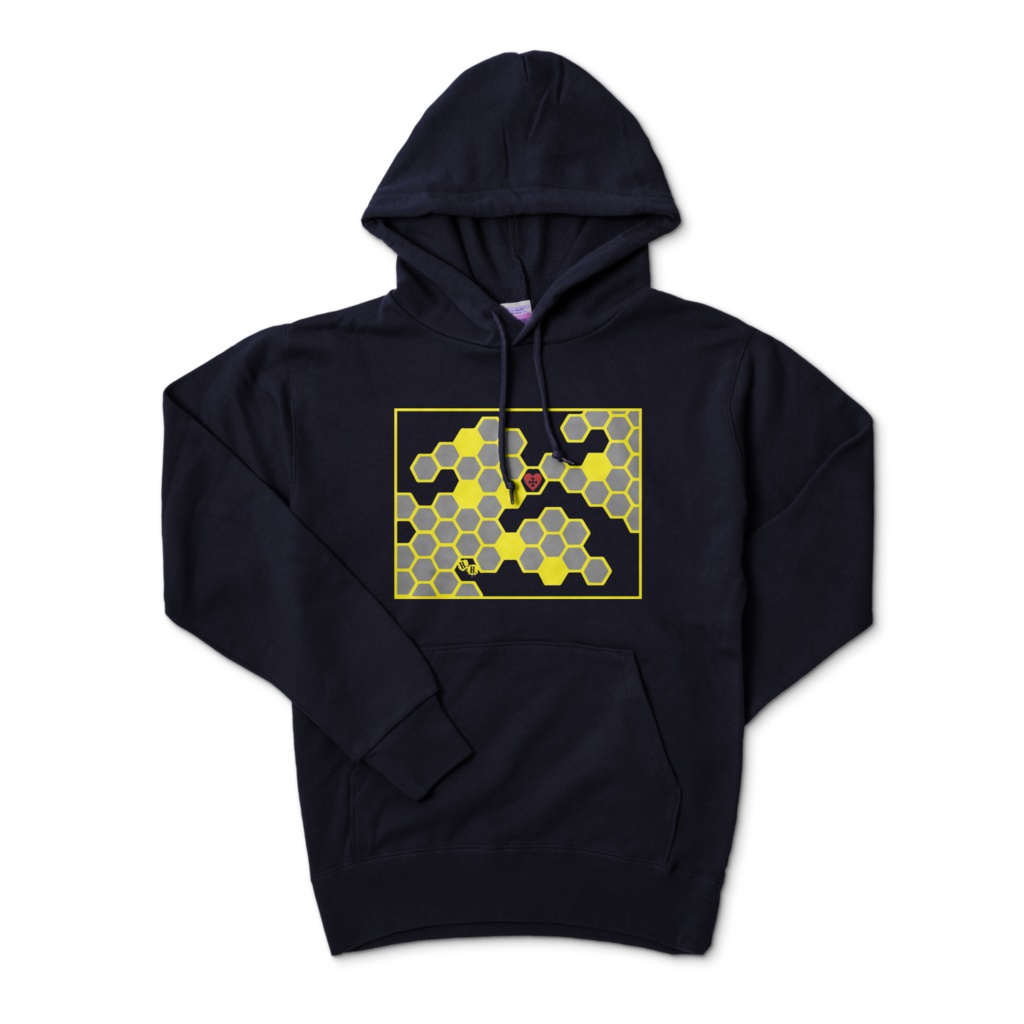 BunnyBeeパーカー【バニービーの巣】