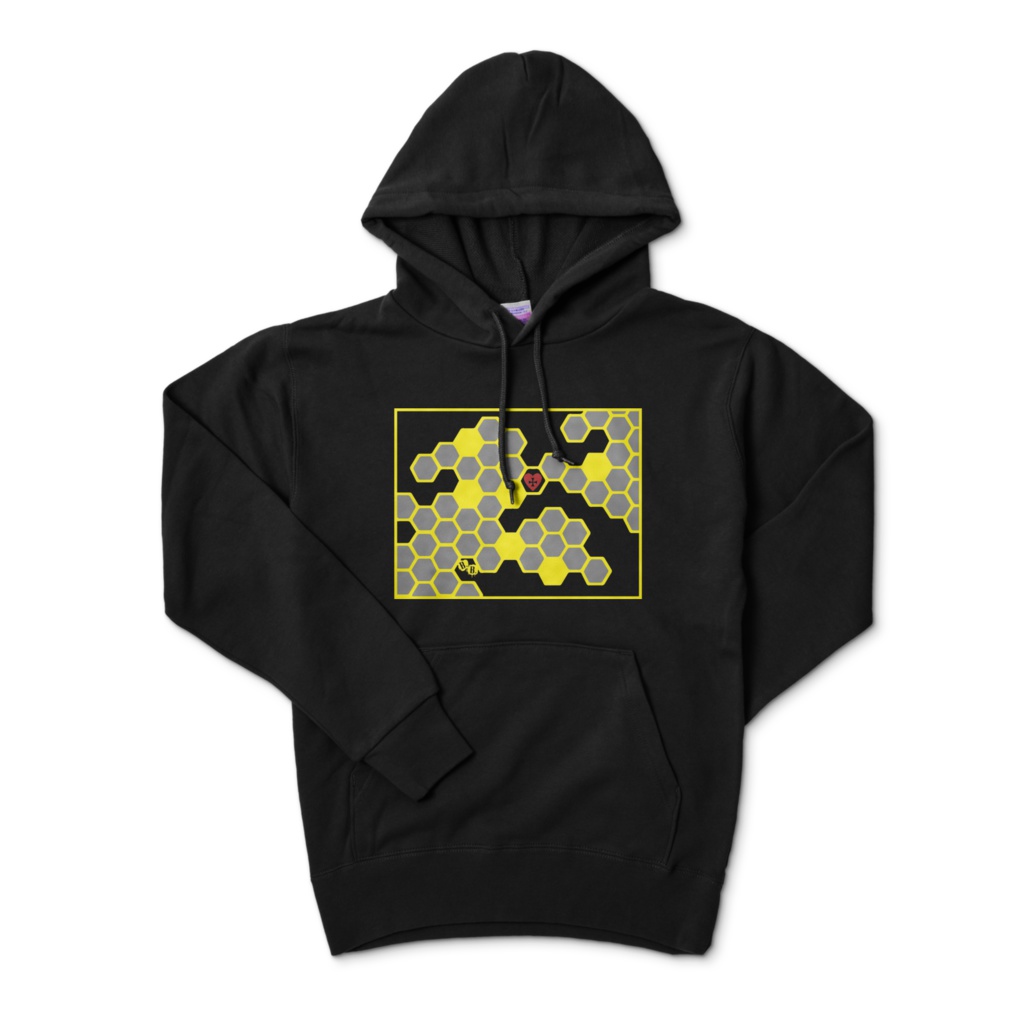 BunnyBeeパーカー【バニービーの巣】