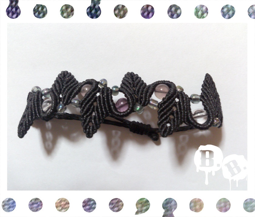 オーダーアクセサリー1【ブラックコードチョーカー】【ブラックコードブレス】