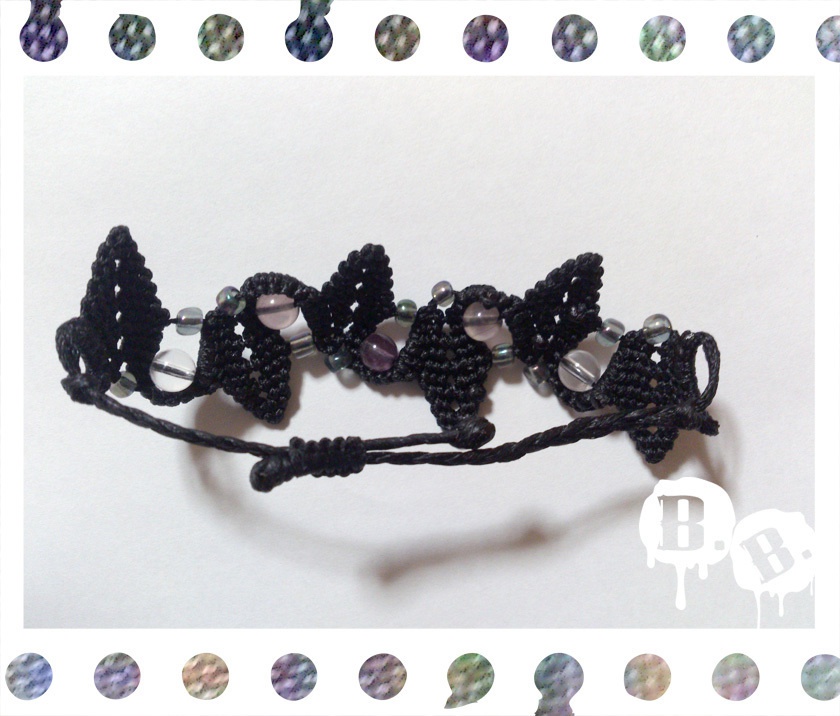 オーダーアクセサリー1【ブラックコードチョーカー】【ブラックコードブレス】