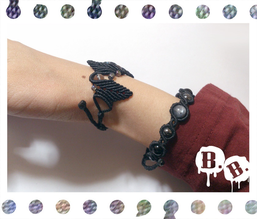 オーダーアクセサリー1【ブラックコードチョーカー】【ブラックコードブレス】