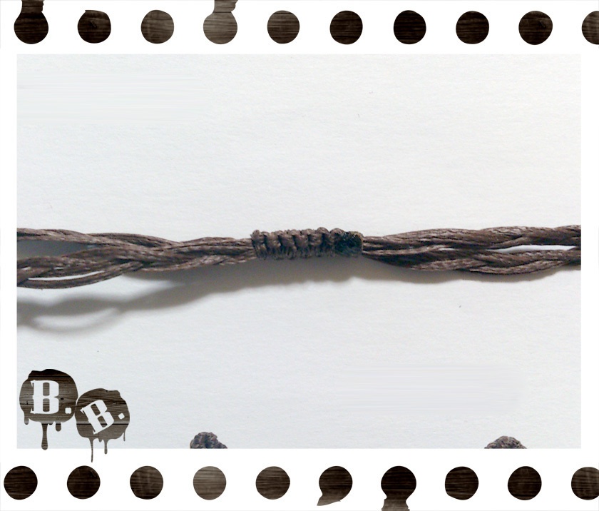 番の蝶蜂チョーカー【カーネリアンオーラ】【ブラウンコード】【ハンドメイドアクセサリー】【2018バレンタイン】