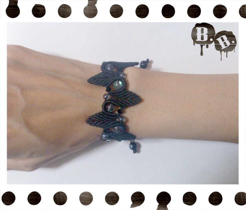 オーダーアクセサリー2【ブラウンコードノンホールピアスセット】【ブラックコードブレス/リング】【ネイビーコードリング】【ネイビーコードペンダント】