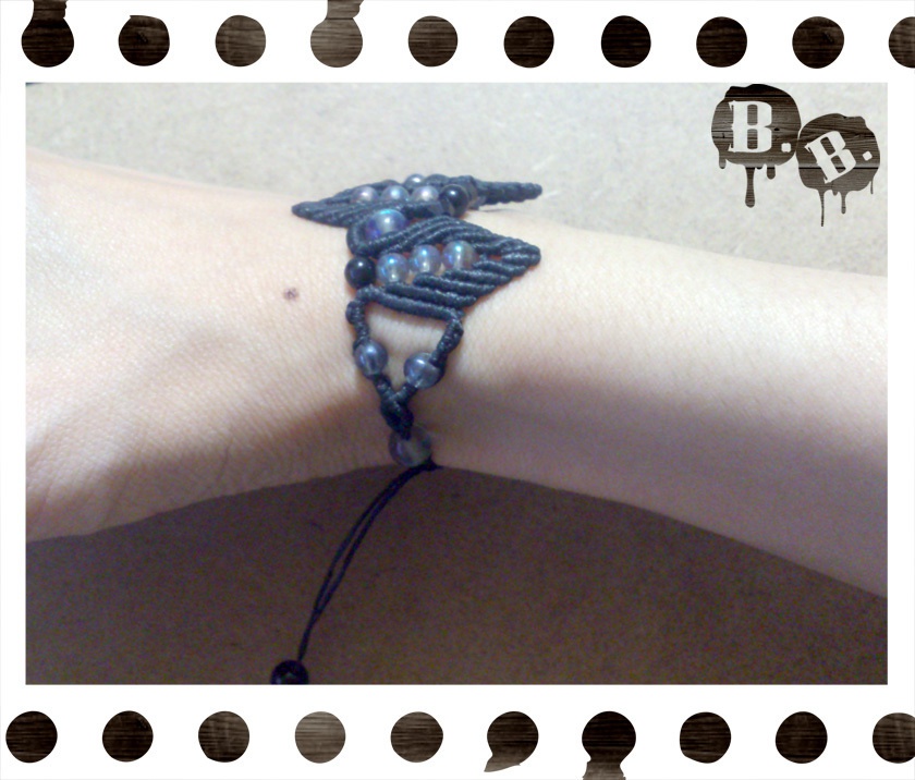 オーダーアクセサリー2【ブラウンコードノンホールピアスセット】【ブラックコードブレス/リング】【ネイビーコードリング】【ネイビーコードペンダント】