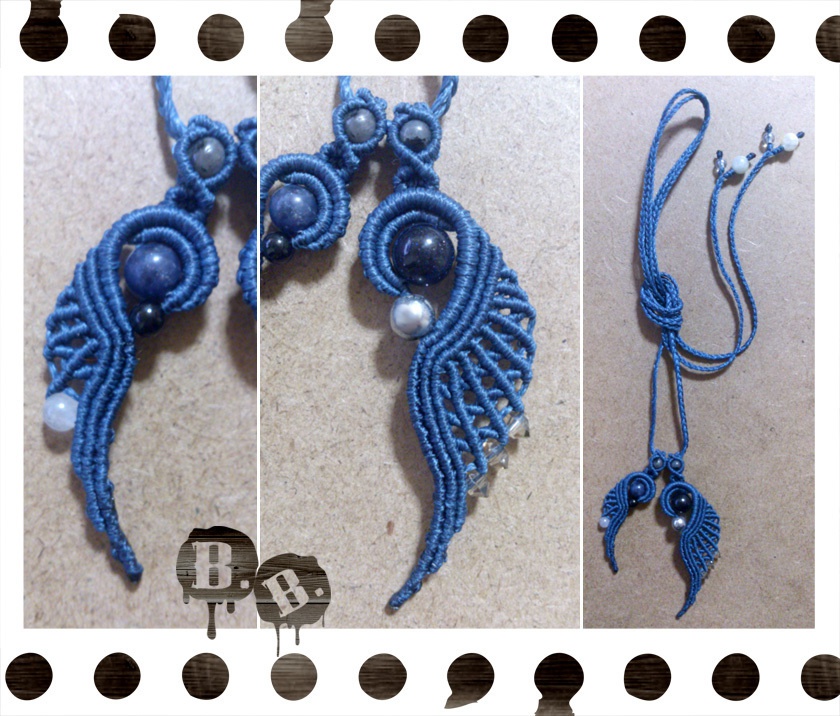 オーダーアクセサリー2【ブラウンコードノンホールピアスセット】【ブラックコードブレス/リング】【ネイビーコードリング】【ネイビーコードペンダント】