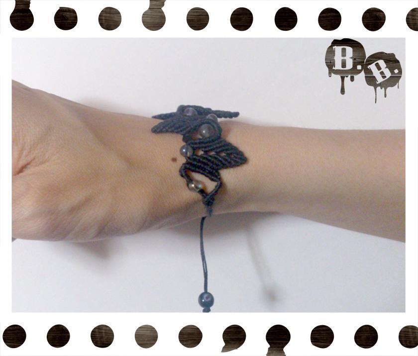 オーダーアクセサリー2【ブラウンコードノンホールピアスセット】【ブラックコードブレス/リング】【ネイビーコードリング】【ネイビーコードペンダント】