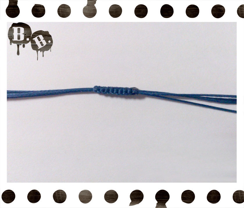 クラシックチョーカー【ルナフラッシュ(ブラック)】【ネイビーコード】【ハンドメイドアクセサリー】