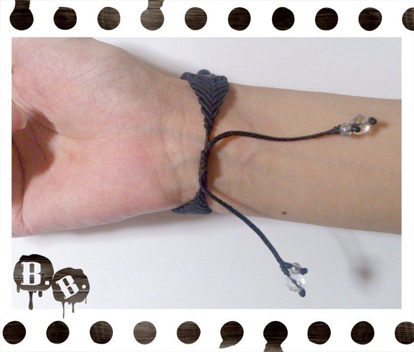 【クローバー・ユニバース/ノクターナル】ブレスレット・ピアスセット・二連リングセット【ソーダライト】【ブラックコード】【ハンドメイドアクセサリー】