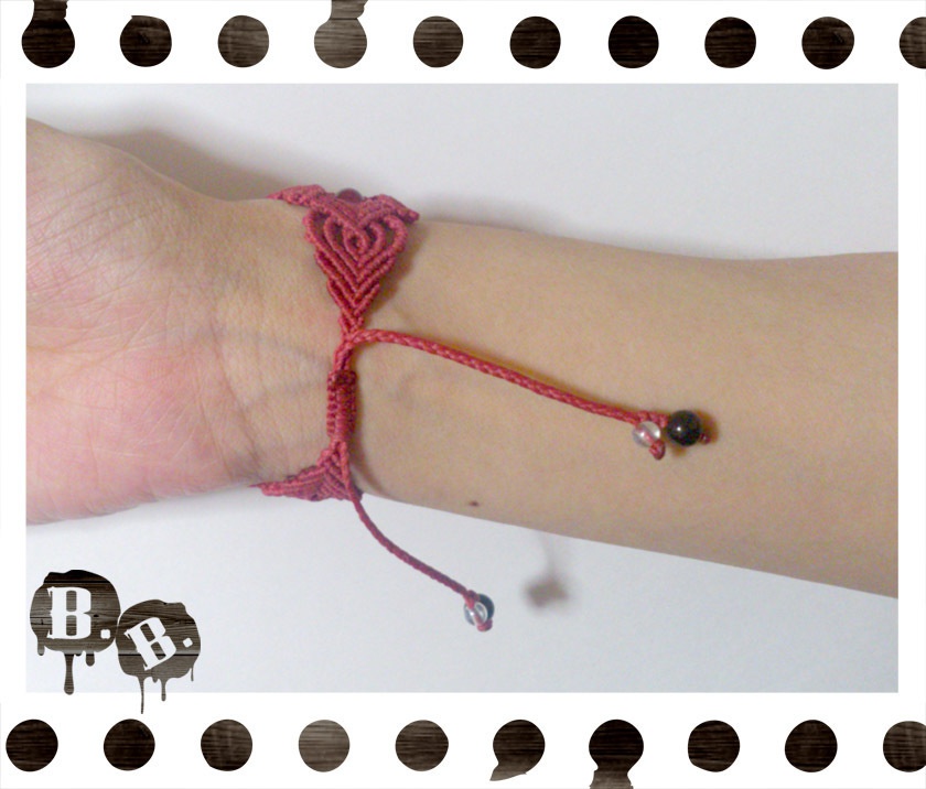 【クローバー・サンセット】ブレスレット・ピアスセット【カーネリアンオーラ】【レッドコード】【ハンドメイドアクセサリー】