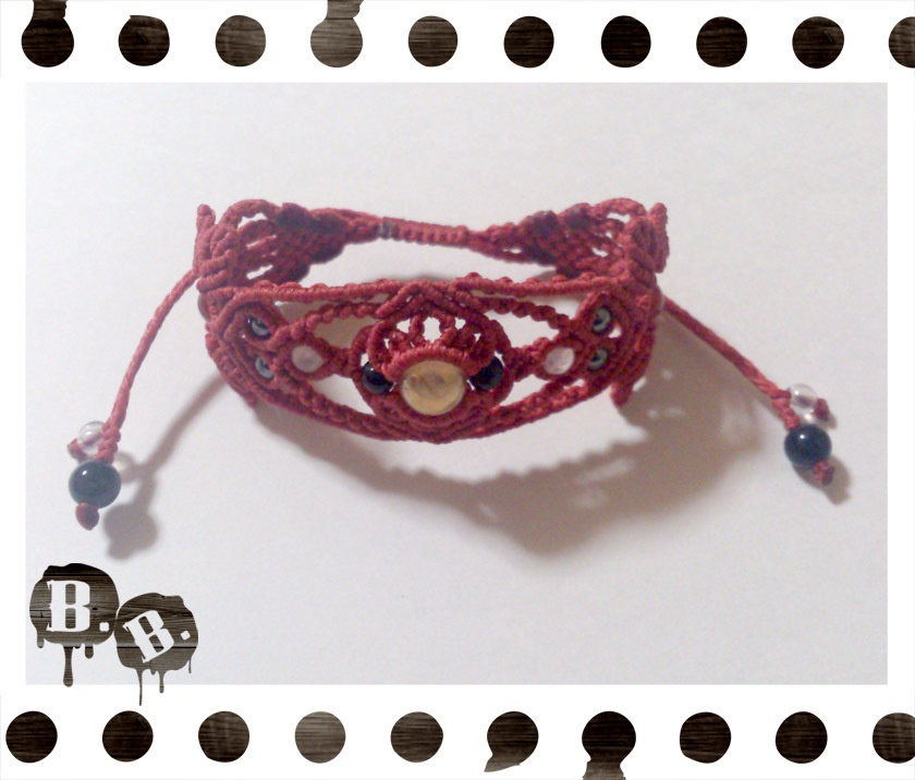 【クローバー・サンセット】ブレスレット・ピアスセット【カーネリアンオーラ】【レッドコード】【ハンドメイドアクセサリー】