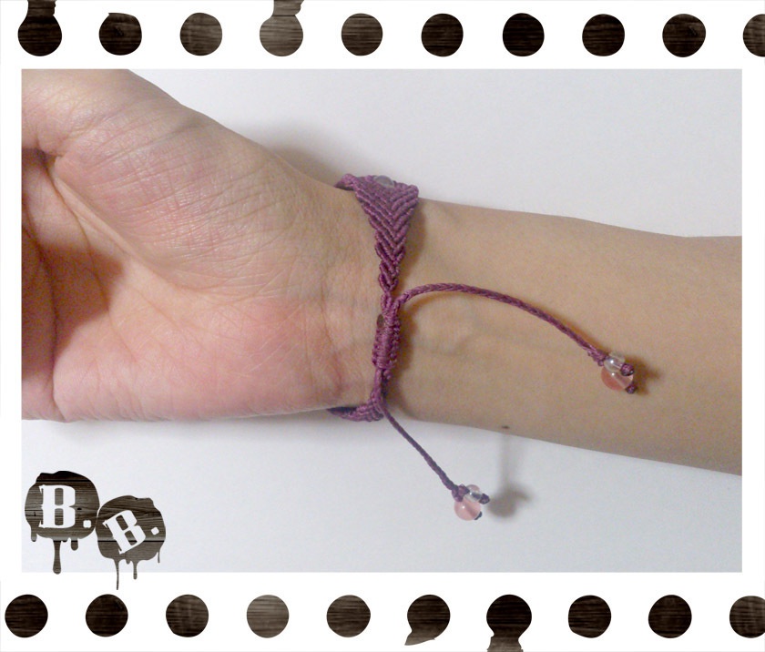 【クローバー・バイオレット】ブレスレット・ピアスセット【オニキス】【パープルコード】【ハンドメイドアクセサリー】