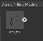 【3Dモデル】香水瓶3点セット