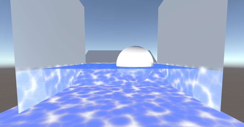 【cluster対応】水中・水面シェーダーセット【Unity】