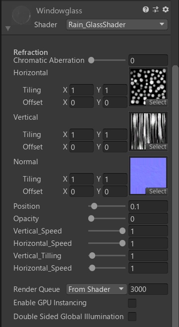 【cluster対応】雨粒シェーダー・噴水モデル付きバージョンあり