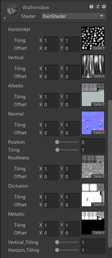 【cluster対応】雨粒シェーダー・噴水モデル付きバージョンあり