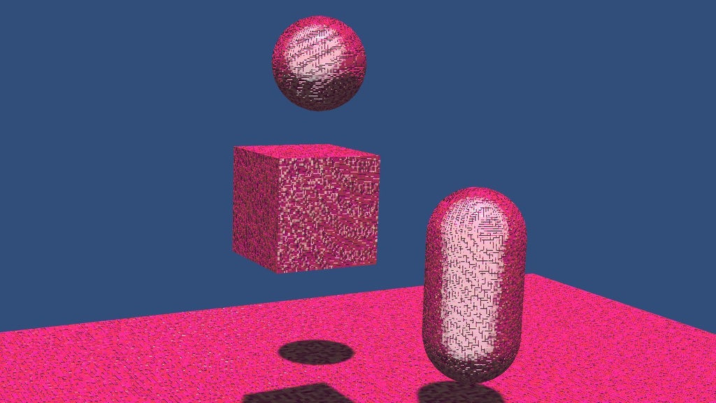 【Built-in Render Pipeline】ラメ風シェーダー【cluster対応】