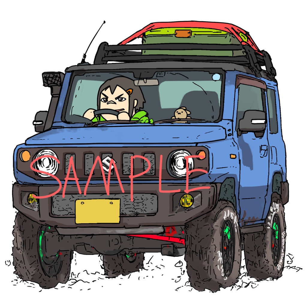 ジムニー トートバッグ【大】