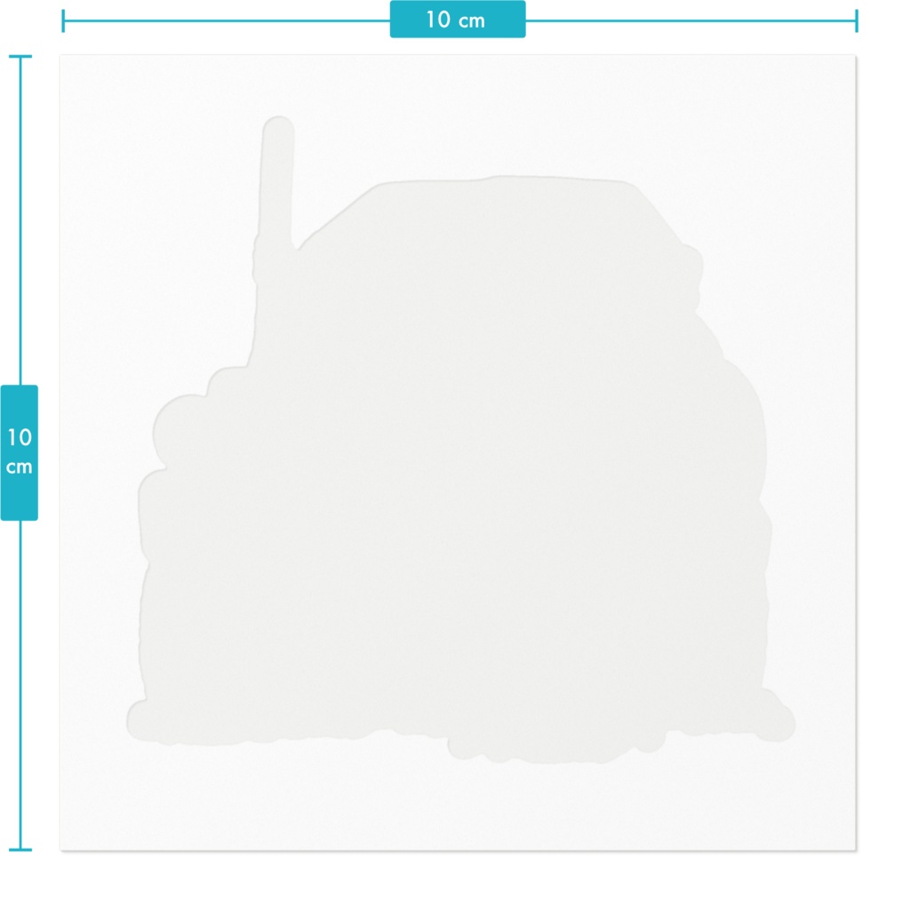 初代ハスラー 耐水ステッカー大・小