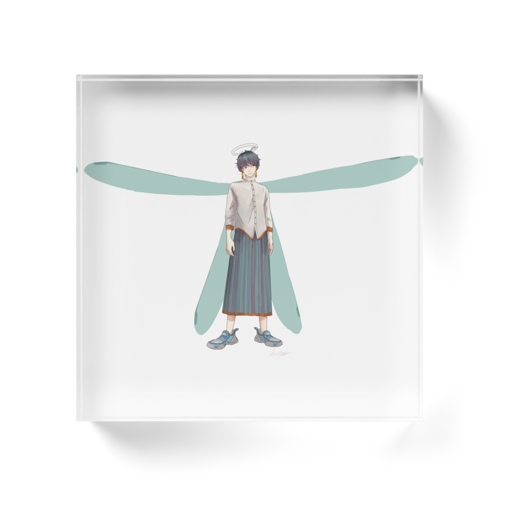 V童澄瞳アクリルブロック