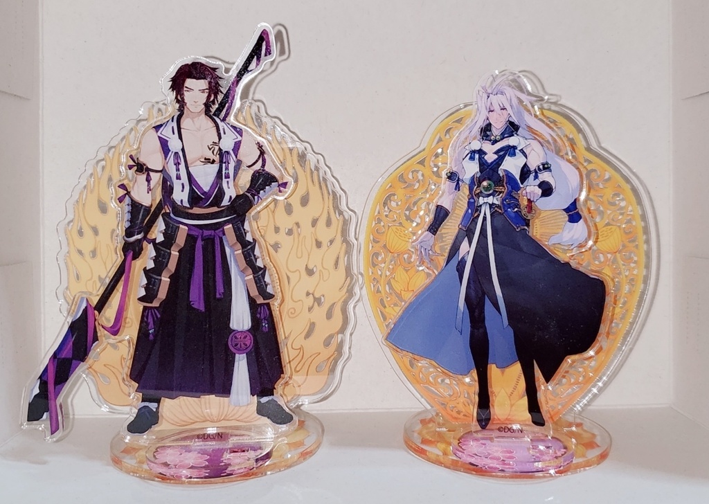 金蓮光背アクリルスタンド(100x100mm)