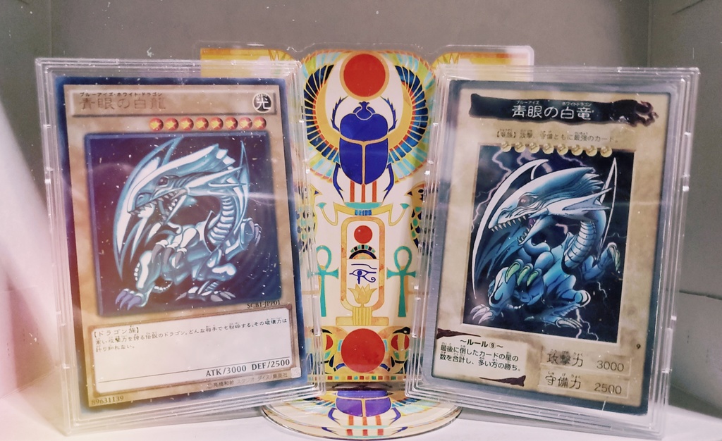 古代エジプト壁画風アクリルスタンド(100×100mm)