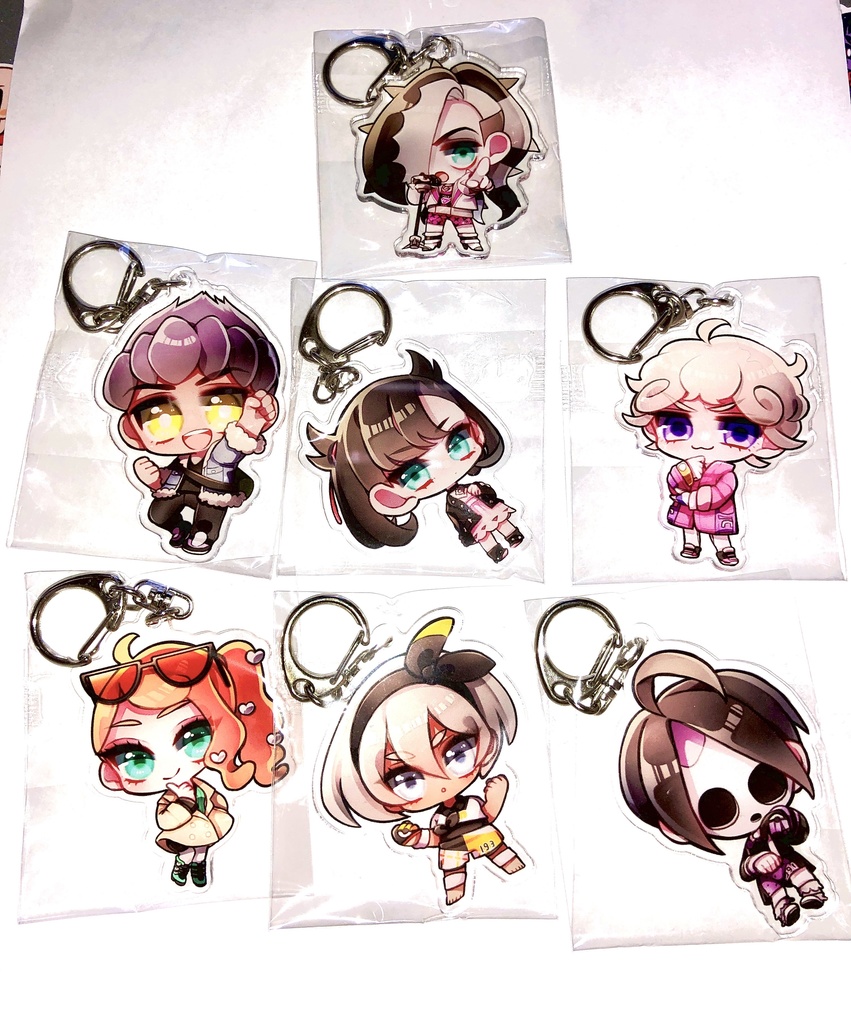 ポケモン剣盾♠︎アクリルキーホルダー