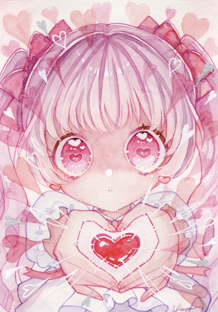 【創作原画】🎀メタモルフォーゼ💗
