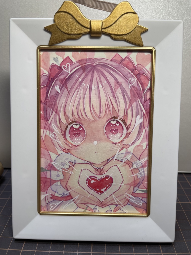 【創作原画】🎀メタモルフォーゼ💗