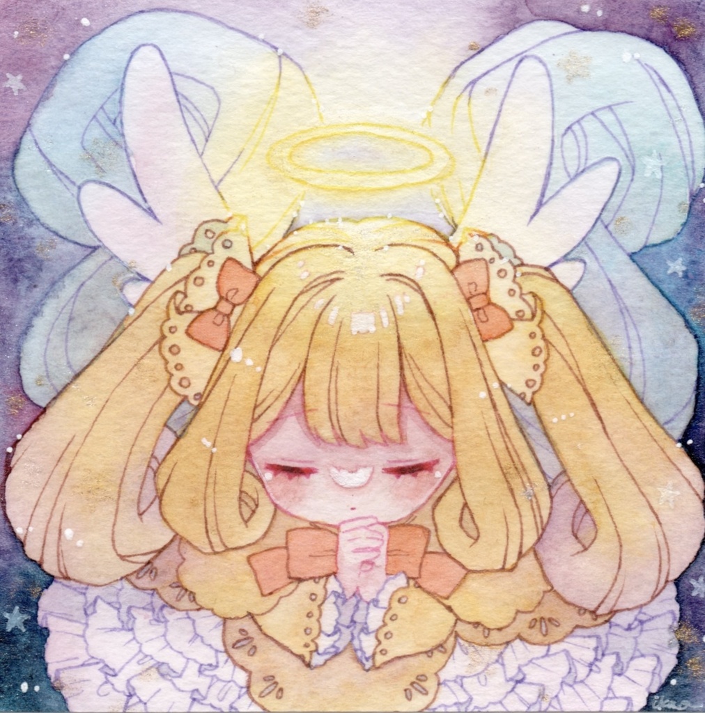 【創作原画】コカビエルʚ🌟ɞ
