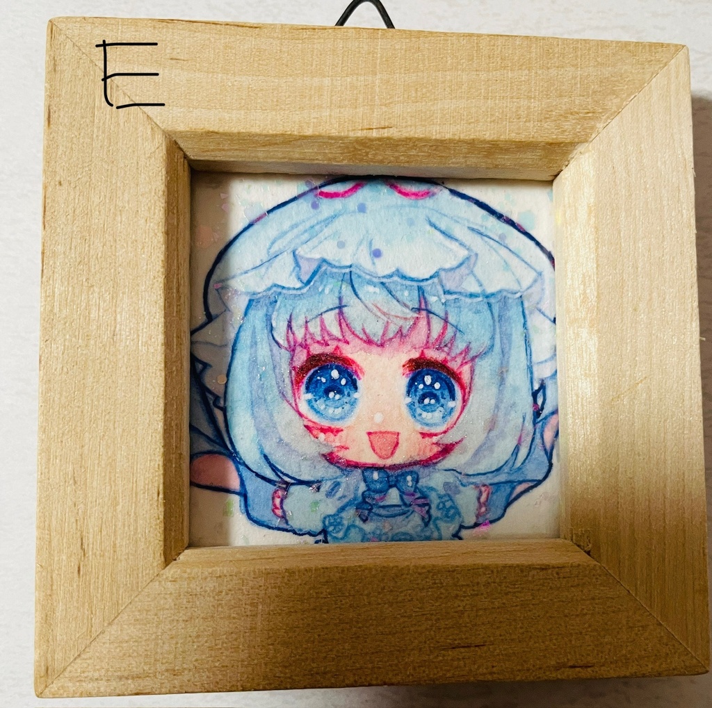 【創作原画】うちの子ミニ額