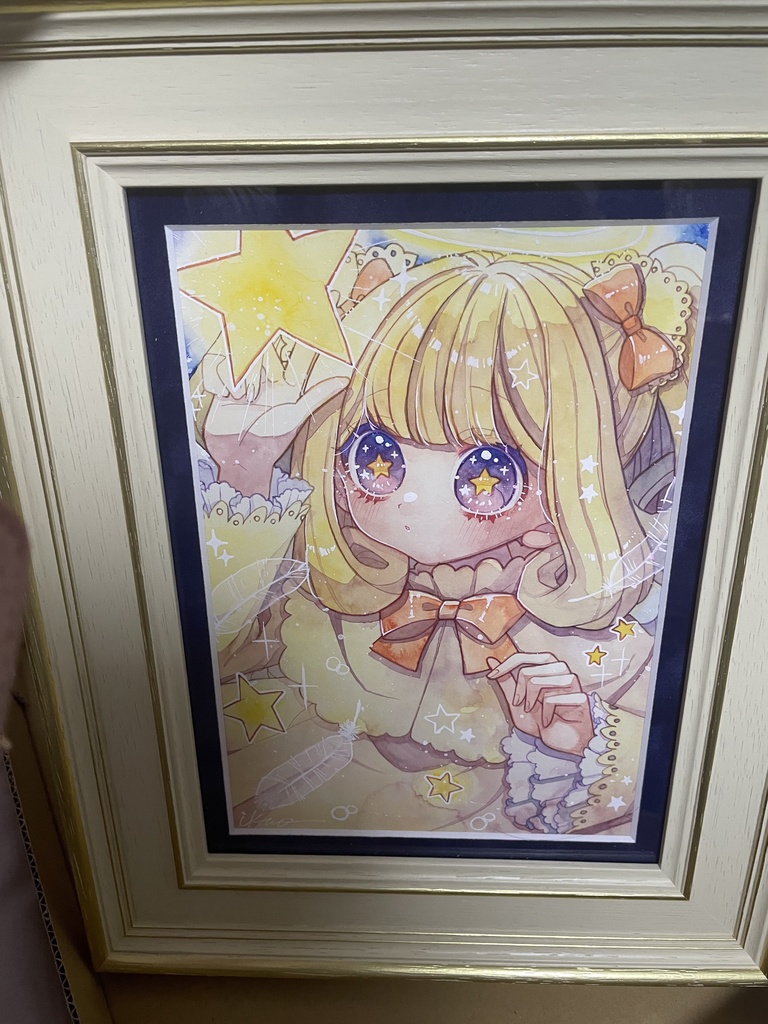 【創作原画】「星の導き」