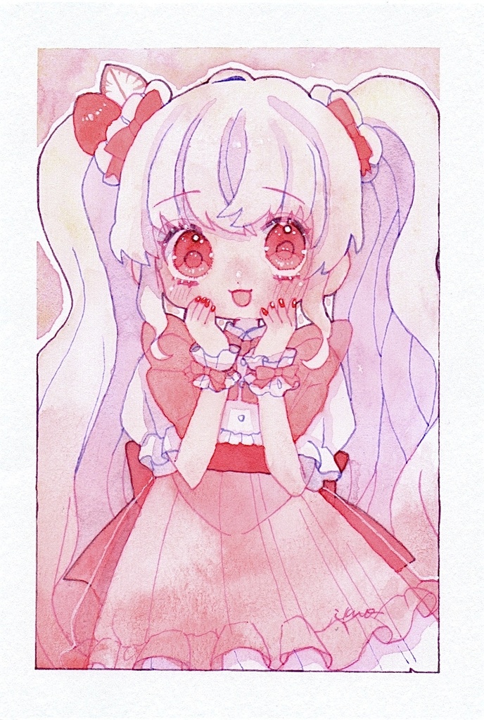 【創作原画】べりぃちゃん【フレームレス】