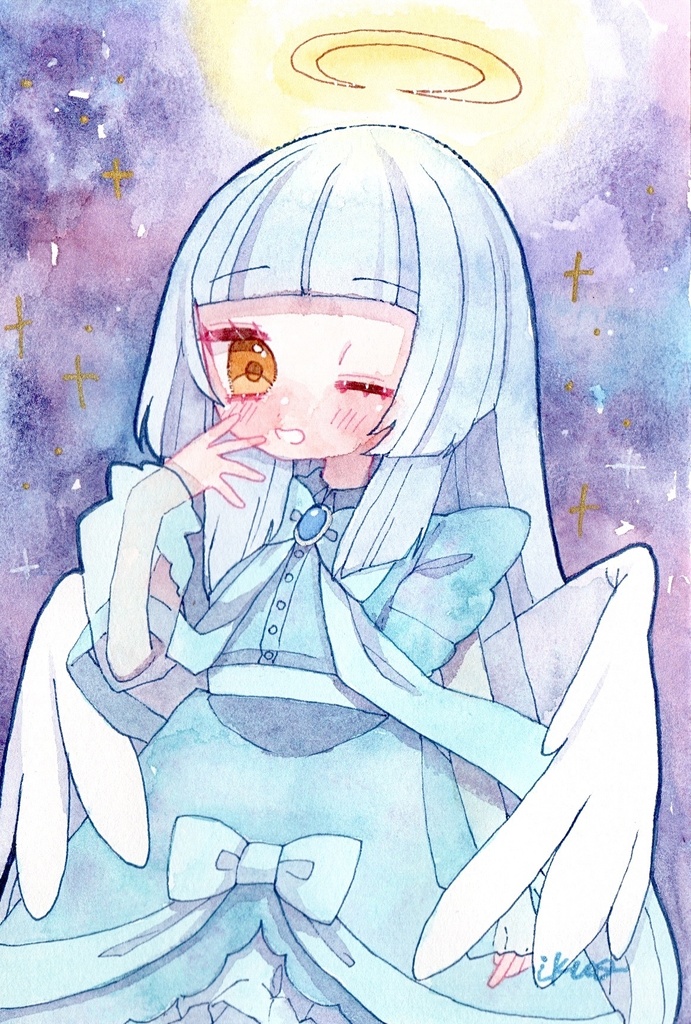 【創作原画】オファニエル【フレームレス】