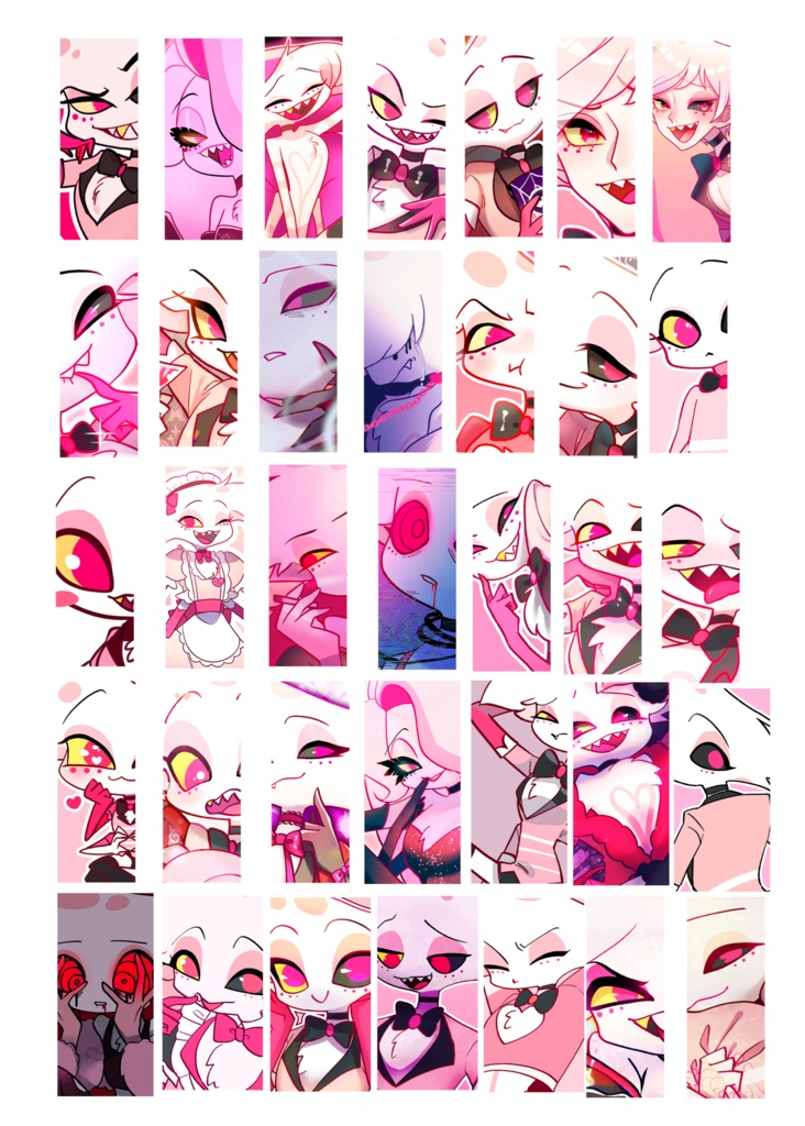 【Hazbin Hotel】Angeldust Only イラスト本