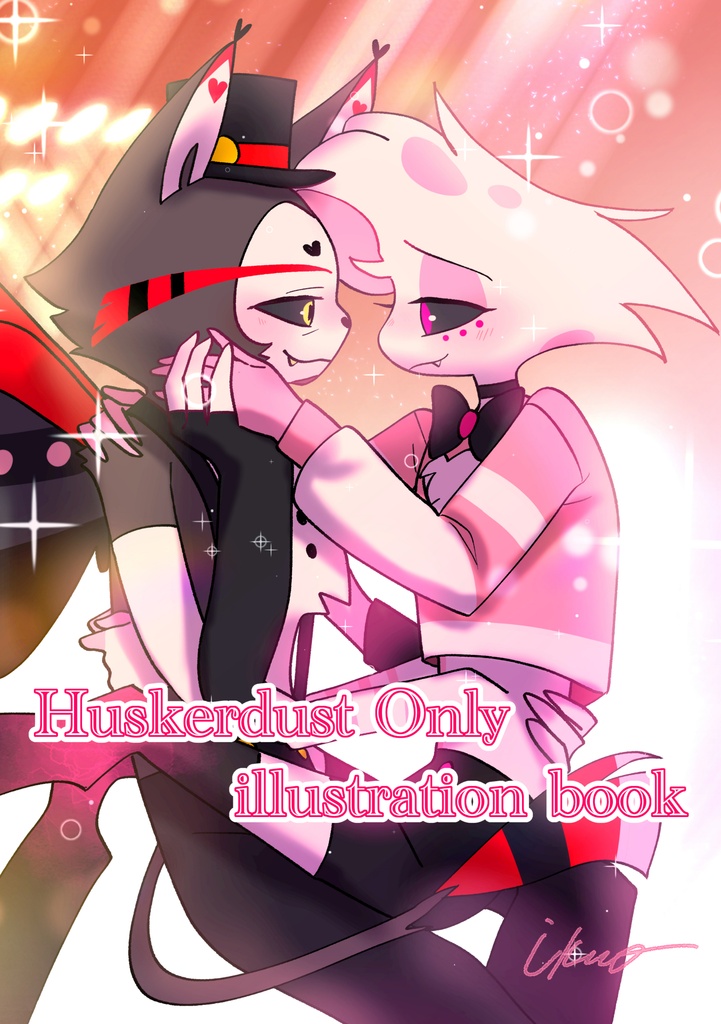 【Hazbin Hotel】huskerdust Only illustration book