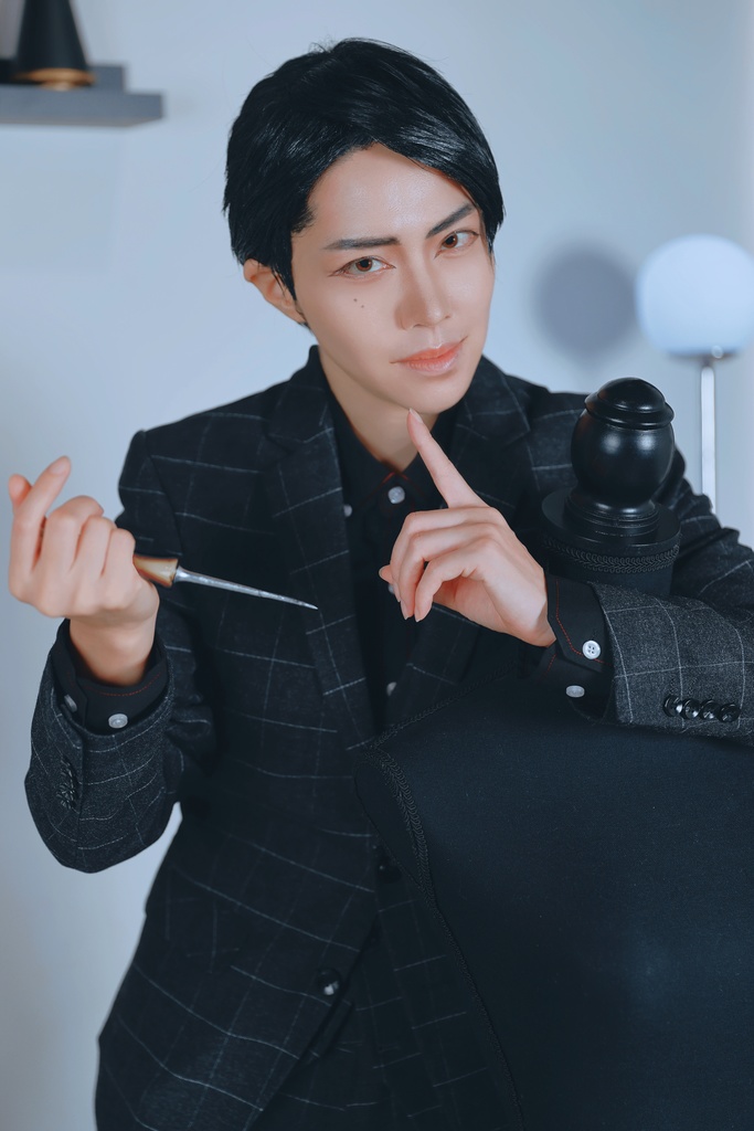 相馬コスプレチェキ風写真セット
