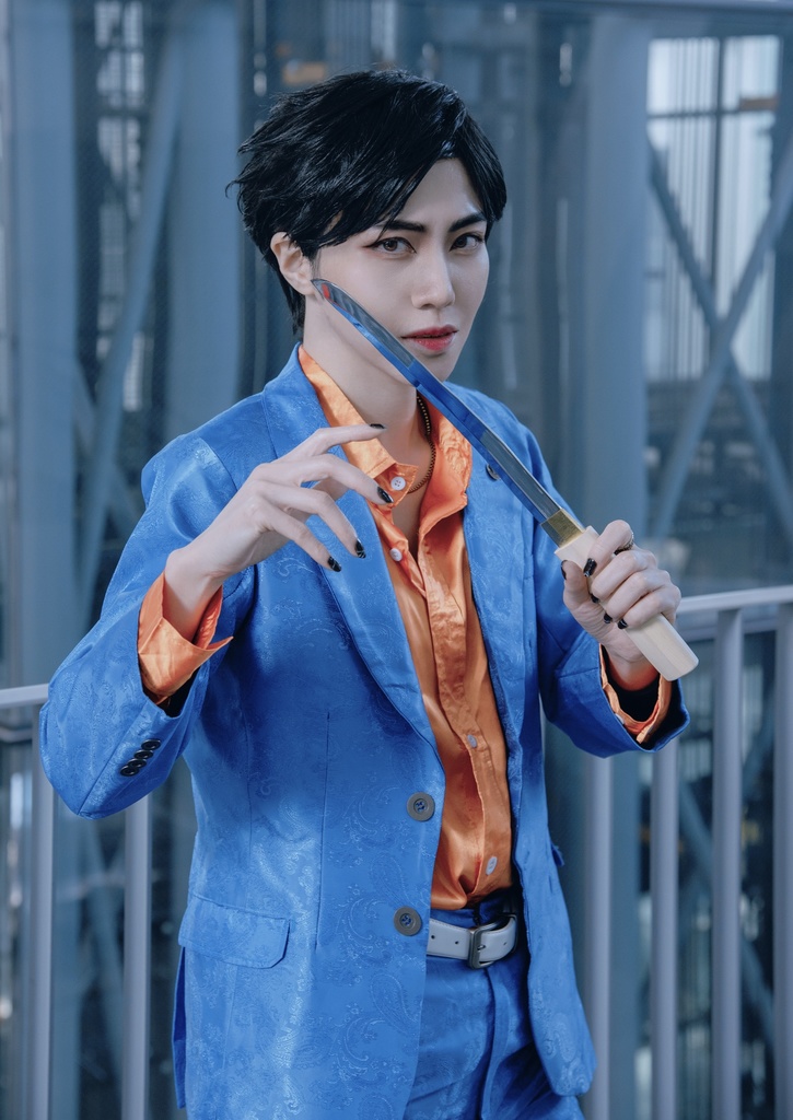 三代目西谷コスプレチェキ風写真セット